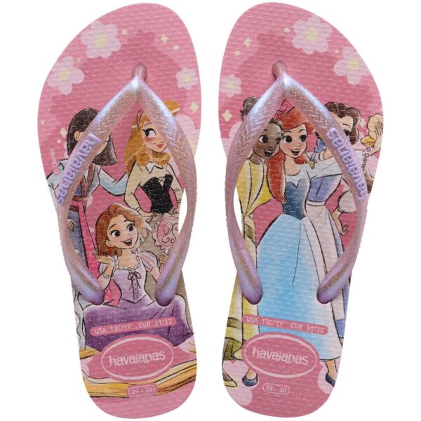 Chinelo Havaianas Kids Slim Princess