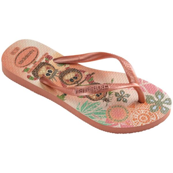 Chinelo Havaianas Kids Slim Princess Moana - Image 2