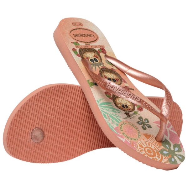 Chinelo Havaianas Kids Slim Princess Moana - Image 4