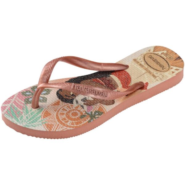 Chinelo Havaianas Kids Slim Princess Moana - Image 6