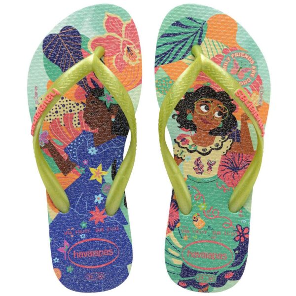 Chinelo Havaianas Kids Slim Princess