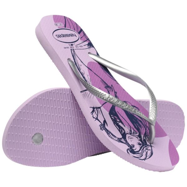 Chinelo Havaianas Slim Princesas - Image 4