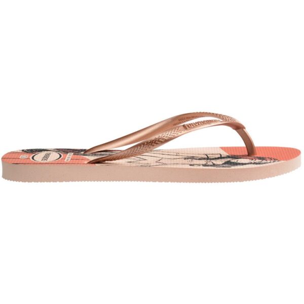 Chinelo Havaianas Slim Princesas - Image 3