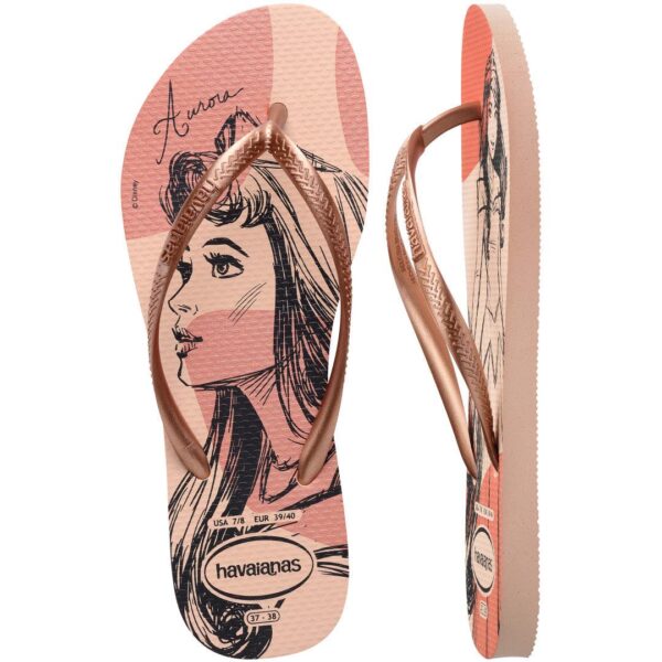 Chinelo Havaianas Slim Princesas - Image 5