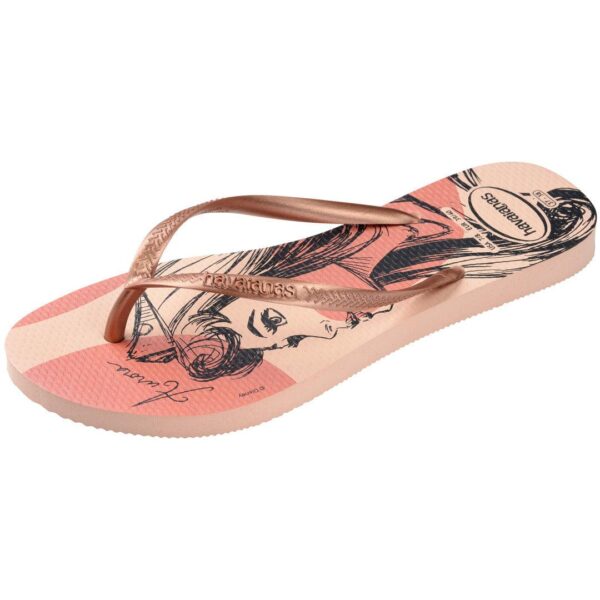 Chinelo Havaianas Slim Princesas - Image 6