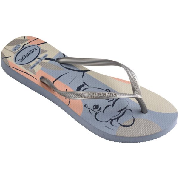 Chinelo Havaianas Slim Princesa Cinderela Vento - Image 2