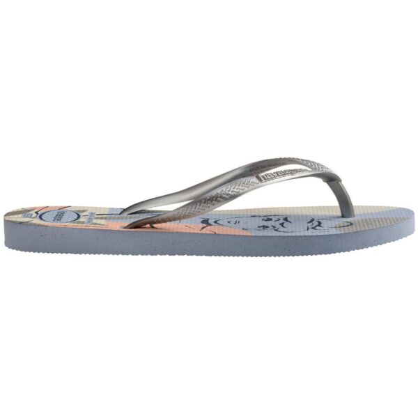 Chinelo Havaianas Slim Princesa Cinderela Vento - Image 3