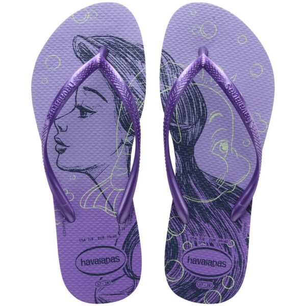 Chinelo Havaianas Slim Princesas