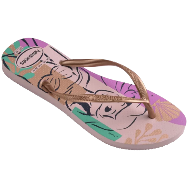 Chinelo Havaianas Slim Princesas Ariel - Image 2