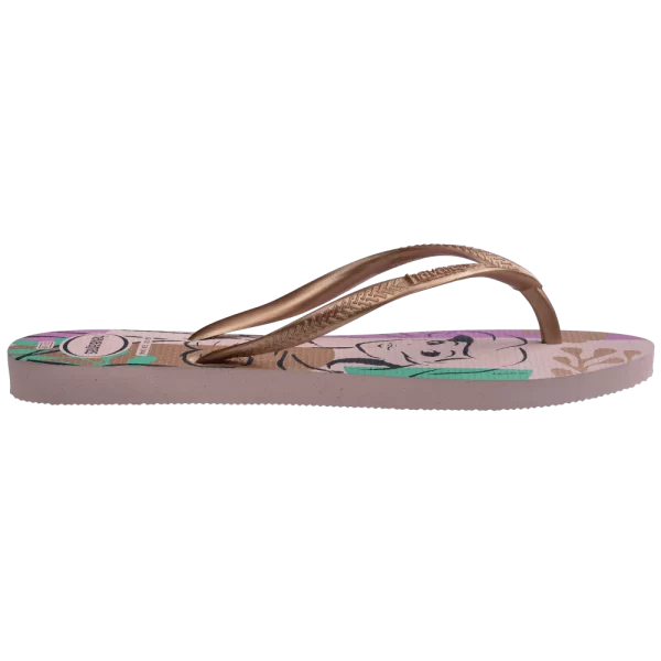 Chinelo Havaianas Slim Princesas Ariel - Image 3