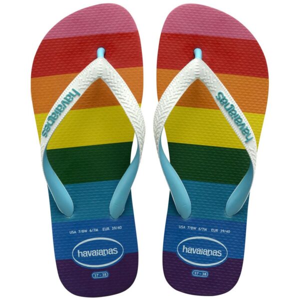 Chinelo Havaianas Top Pride All Over