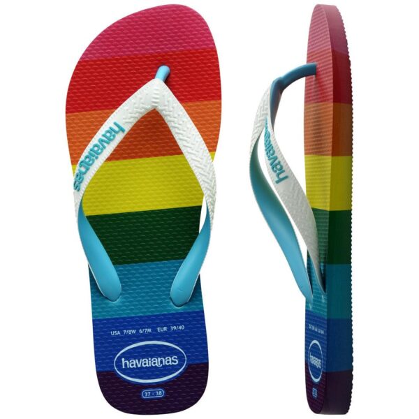 Chinelo Havaianas Top Pride All Over - Image 8