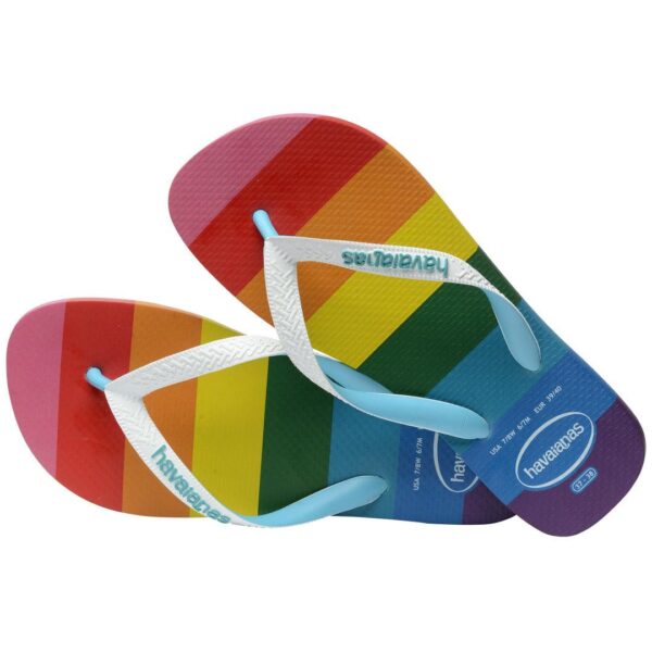 Chinelo Havaianas Top Pride All Over - Image 3