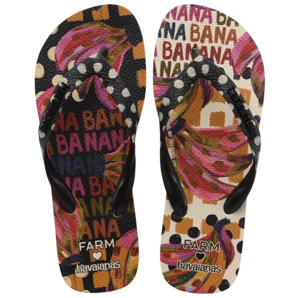 Chinelo Havaianas Farm Bananatic