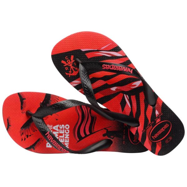 Chinelo Havaianas Top Times Flamengo - Image 4