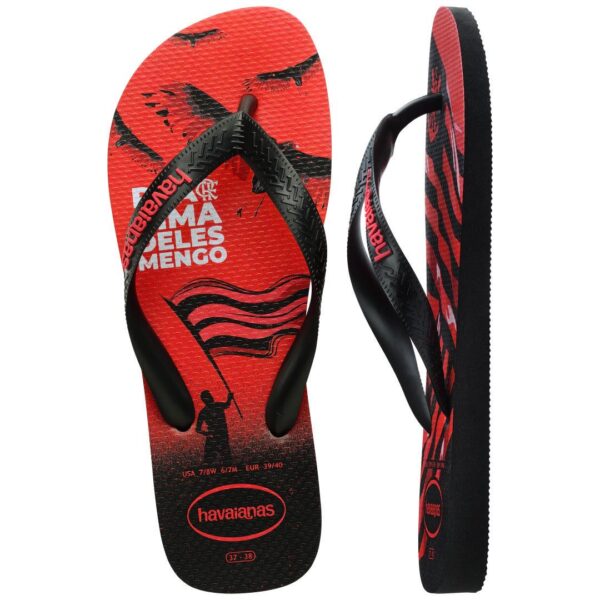 Chinelo Havaianas Top Times Flamengo - Image 5