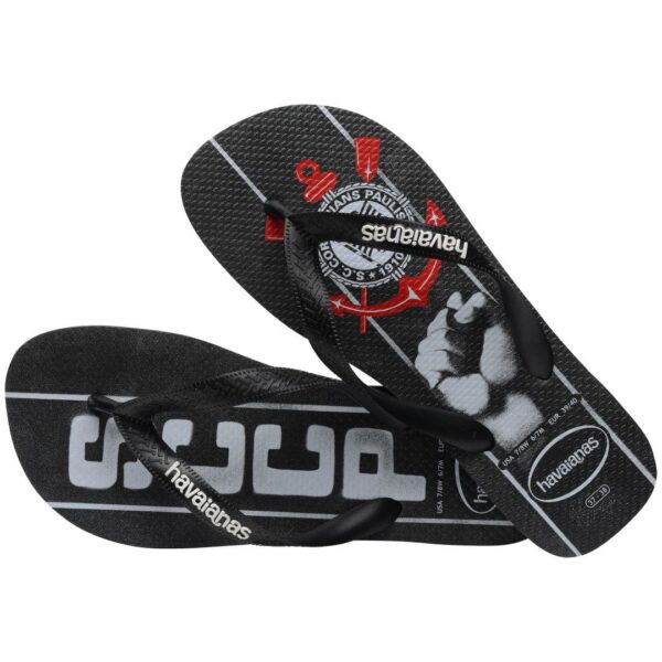 Chinelo Havaianas Top Times Corinthians - Image 5