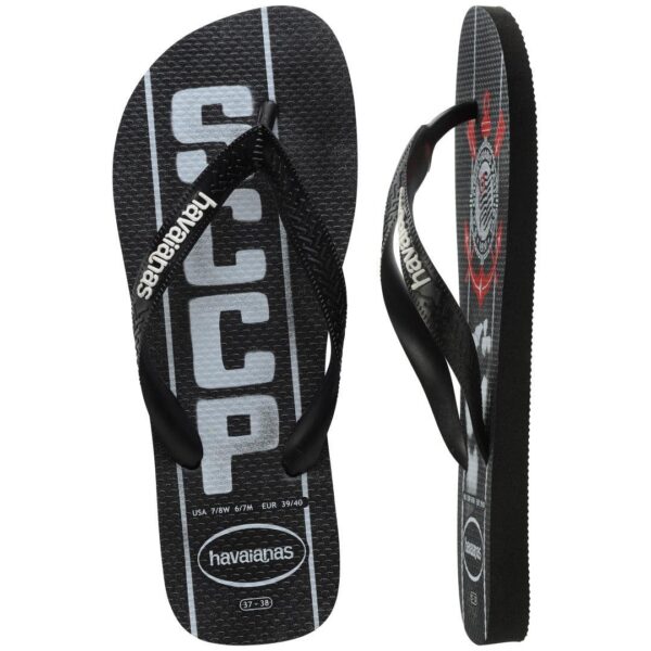 Chinelo Havaianas Top Times Corinthians - Image 6