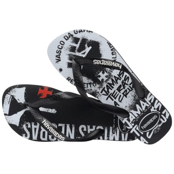 Chinelo Havaianas Top Times Vasco Da Gama - Image 4