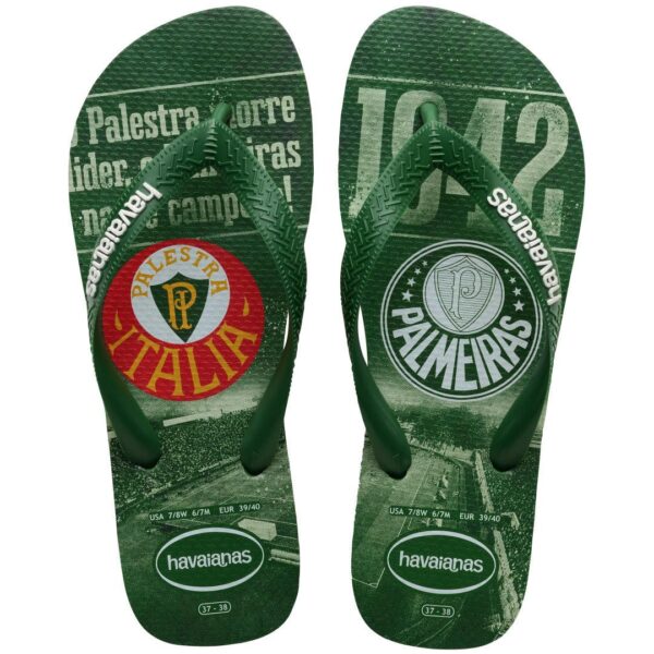 Chinelo Havaianas Top Times Palmeiras