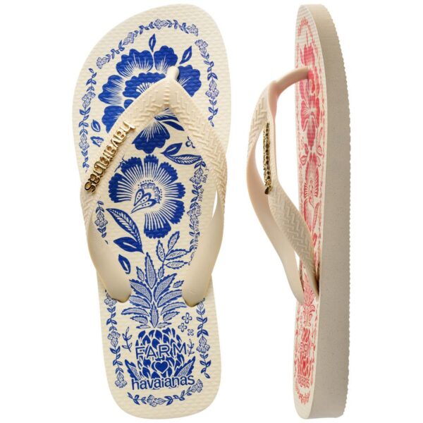 Chinelo Havaianas Farm Jardim Romance - Image 5