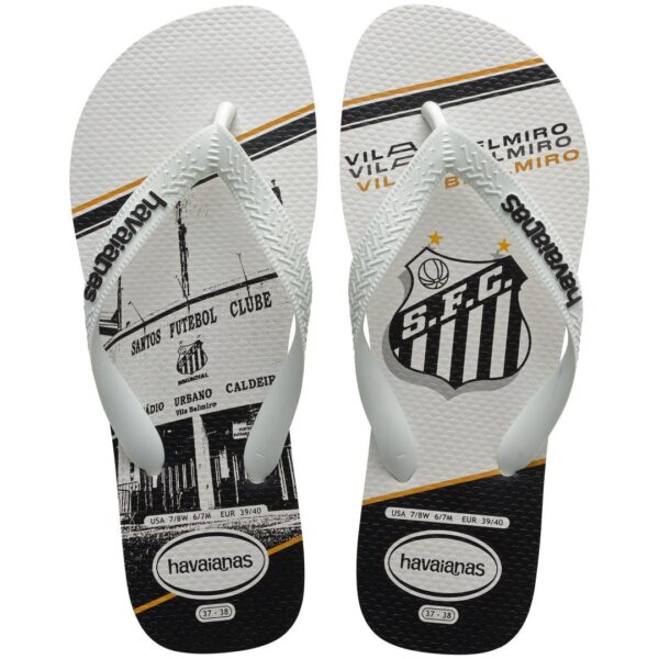 Chinelo Havaianas Top Times Santos