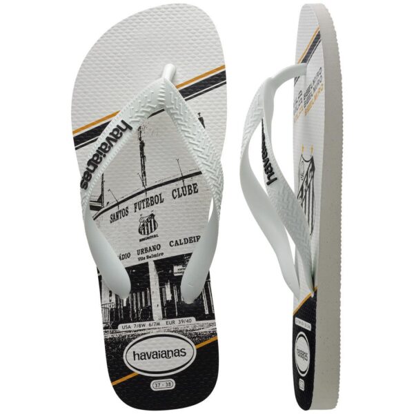 Chinelo Havaianas Top Times Santos - Image 5