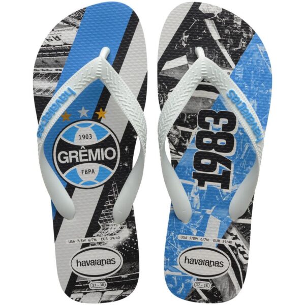 Chinelo Havaianas Top Times Grêmio