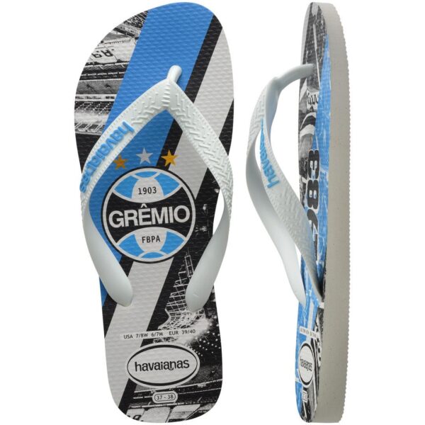 Chinelo Havaianas Top Times Grêmio - Image 6