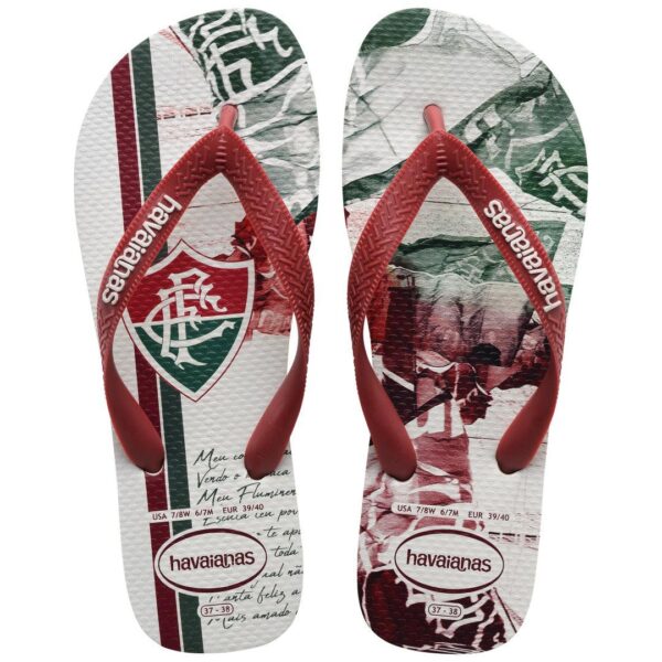 Chinelo Havaianas Top Times Fluminense