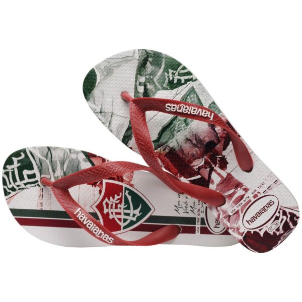 Chinelo Havaianas Top Times Fluminense - Image 4