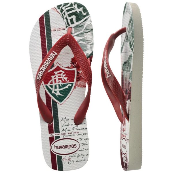 Chinelo Havaianas Top Times Fluminense - Image 5