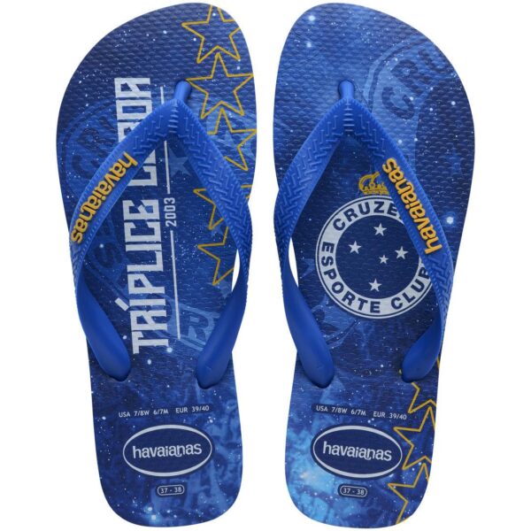 Chinelo Havaianas Top Times Cruzeiro