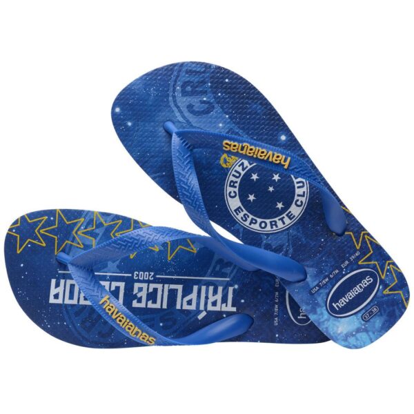 Chinelo Havaianas Top Times Cruzeiro - Image 4