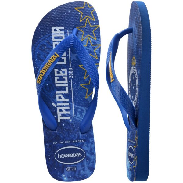 Chinelo Havaianas Top Times Cruzeiro - Image 5