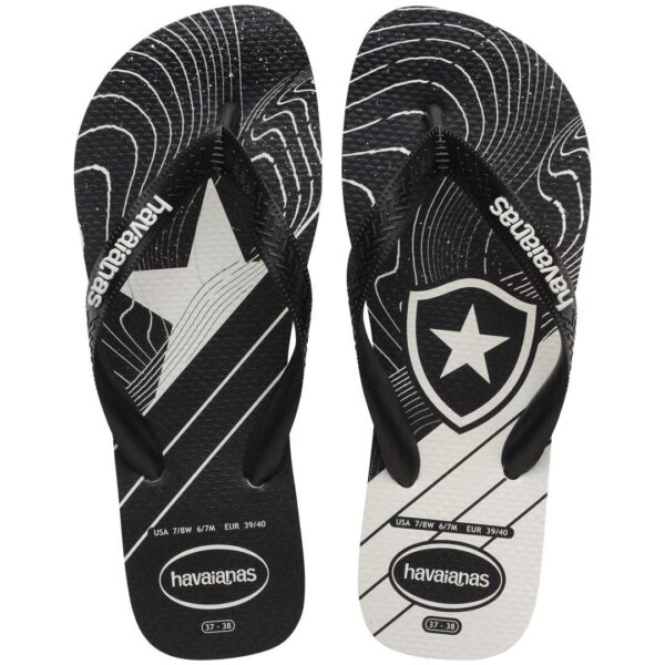 Chinelo Havaianas Top Times Botafogo