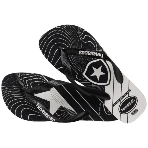 Chinelo Havaianas Top Times Botafogo - Image 4