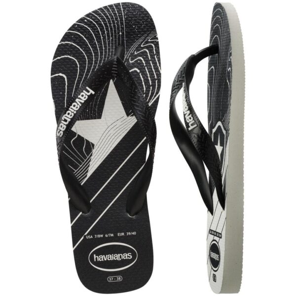 Chinelo Havaianas Top Times Botafogo - Image 5