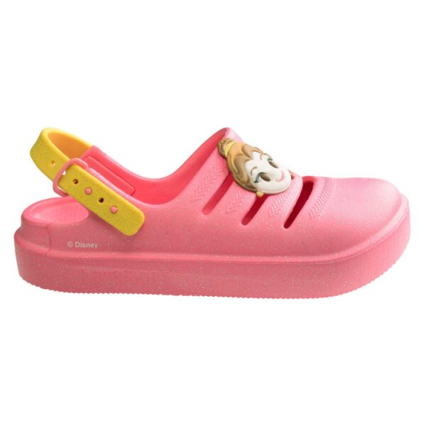 Chinelo Clog Havaianas Infantil Princesa Bela Ciber Pink - Image 3