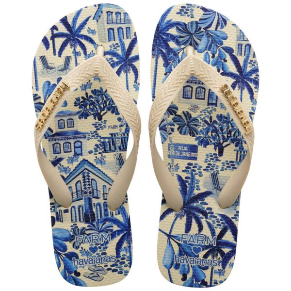 Chinelo Havaianas Farm Rua