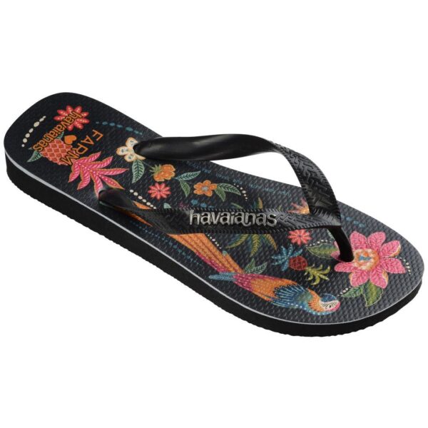 Chinelo Havaianas Farm Samba das Araras - Image 2