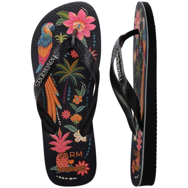 Chinelo Havaianas Farm Samba das Araras - Image 6