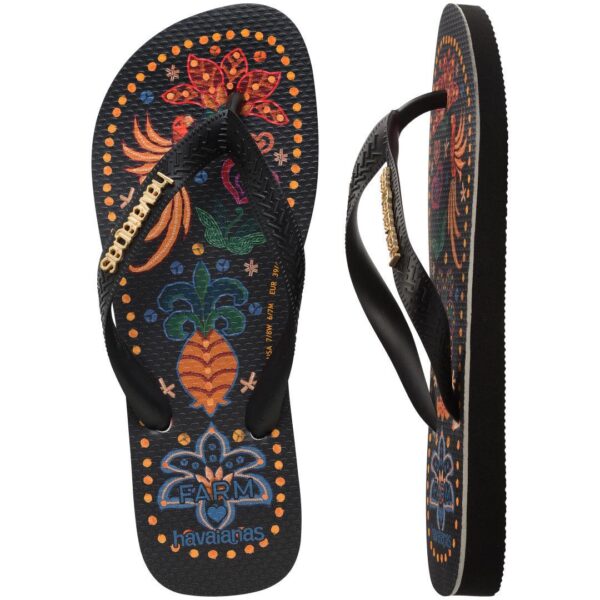 Chinelo Havaianas Farm Beleza Tropical - Image 5