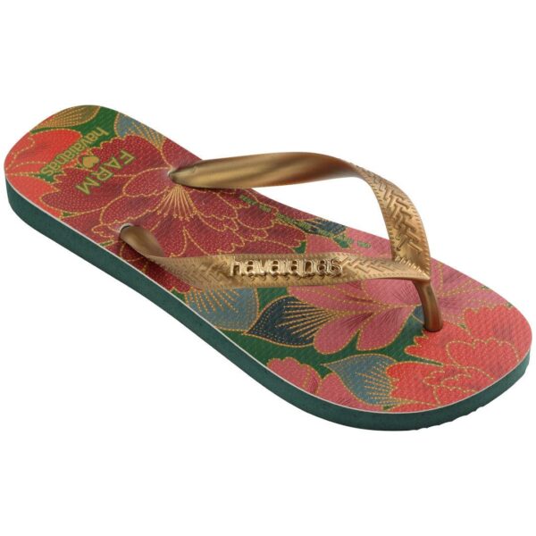 Chinelo Havaianas Farm Chita Solar - Image 6