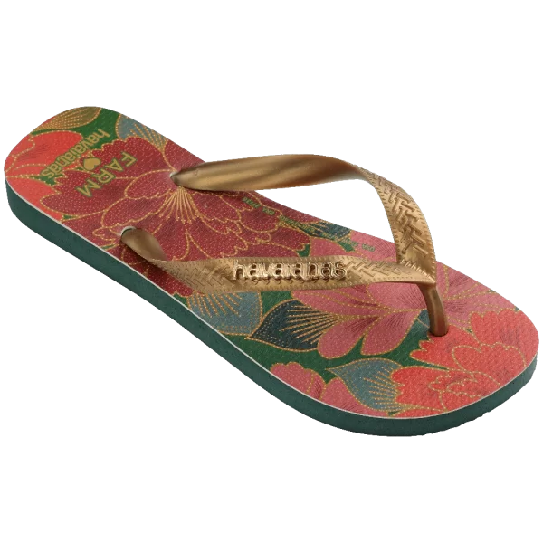 Chinelo Havaianas Farm Chita Solar - Image 2