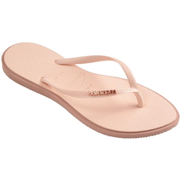 Chinelo Havaianas Slim Point Rosa Crocus - Image 2