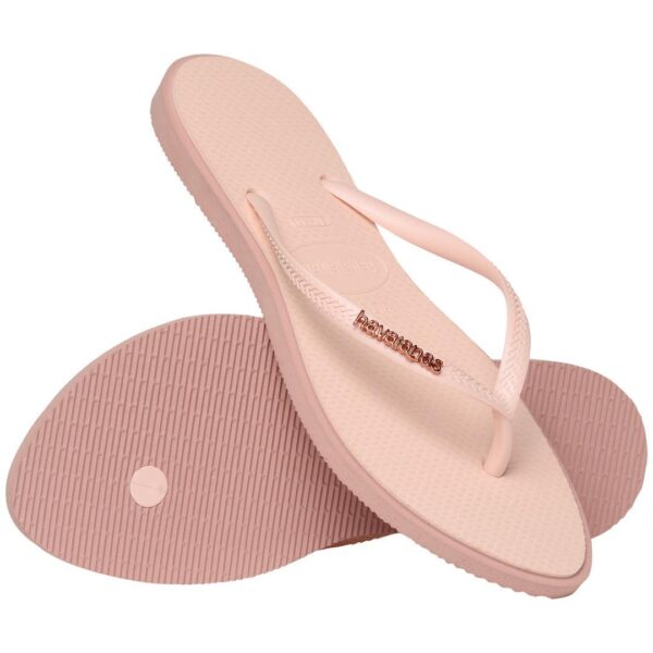 Chinelo Havaianas Slim Point Rosa Crocus - Image 4