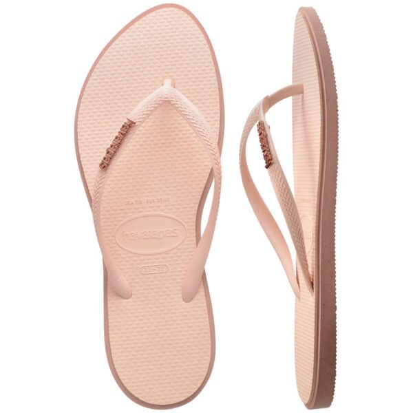 Chinelo Havaianas Slim Point Rosa Crocus - Image 5