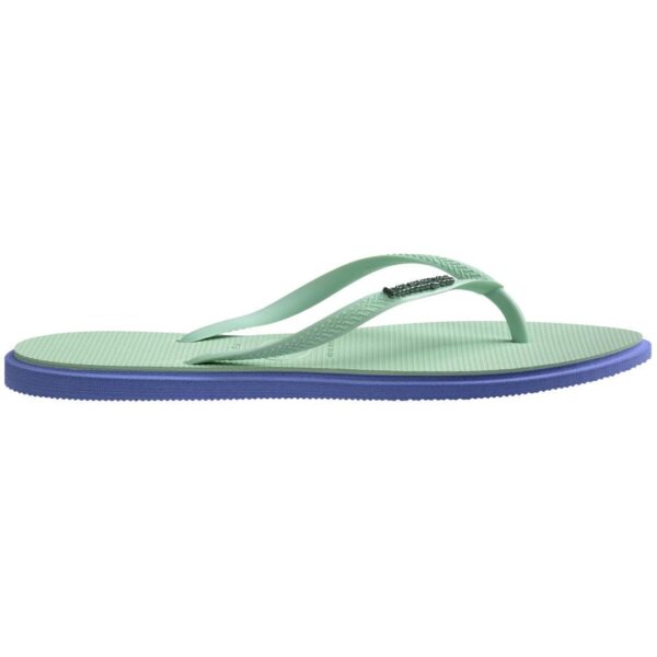 Chinelo Havaianas Slim Point Azul Provence - Image 3