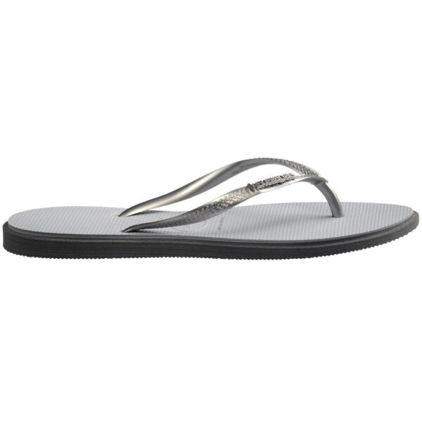 Chinelo Havaianas Slim Point Cinza Aço - Image 3